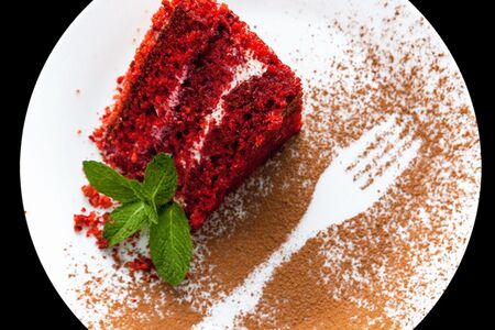 Торт Красный бархат