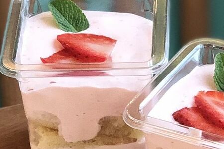 Тирамису клубника