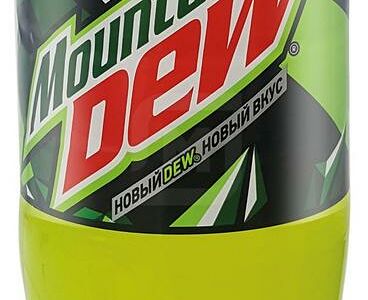 Mountain dew Напиток сил/газ