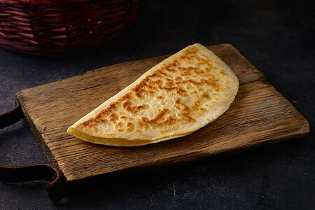 Кыстыбый с грибами