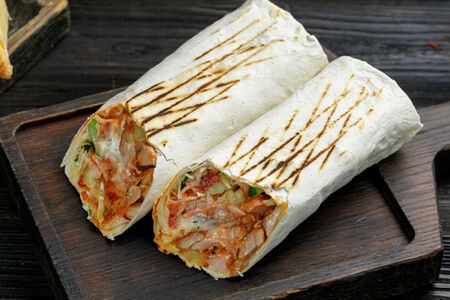 Шаверма классика с курицей