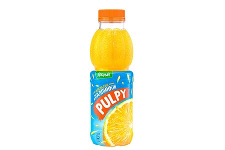 Добрый Pulpy апельсин