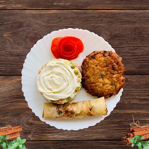 Оливье с Немом и Чараном