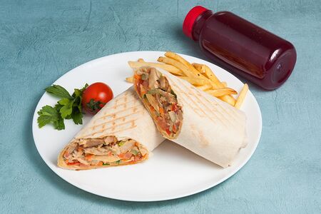 Комбо №1 с морсом Клюква