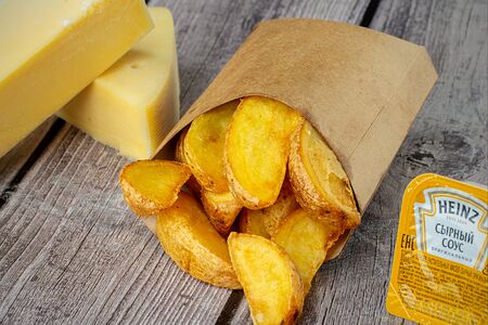 Картошка по-деревенски