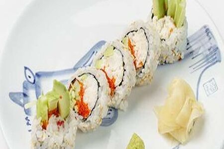 Калифорния с крабом