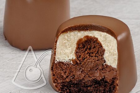 Пирожное шоколадная бомба