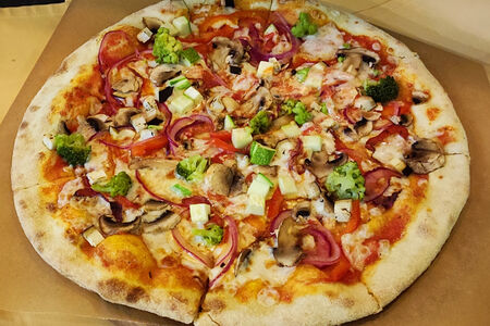 Пицца Примавера овощная