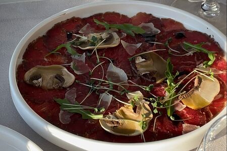 Карпаччо из говядины