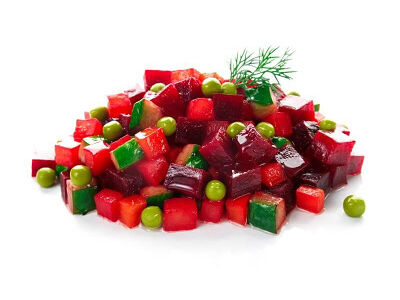 Винегрет с зеленым горошком (Доставка)