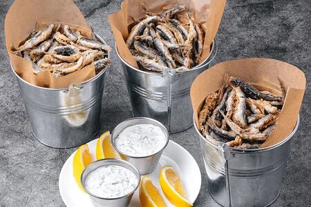 Анчоус черноморский на компанию