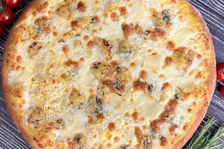 Пицца Четыре сыра