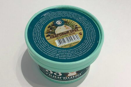 Мороженое Кедровый орех (безлактозное)