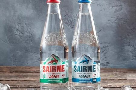 Минеральная вода Sairme