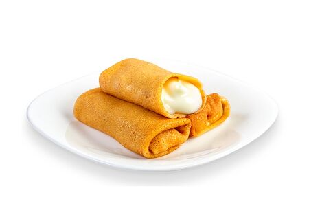 Со сгущенным молоком