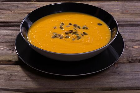 Тыквенный суп