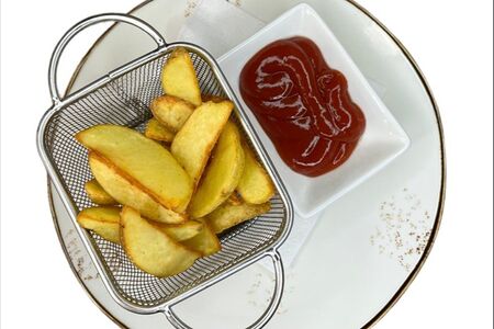 Картофельные дольки