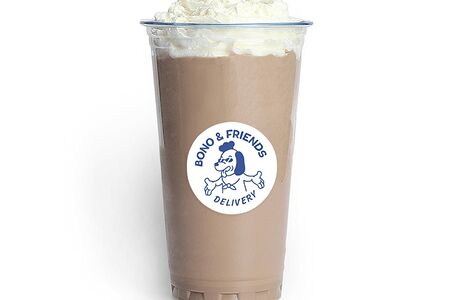 Милкшейк Нутелла