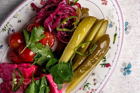 Грузинские соленья