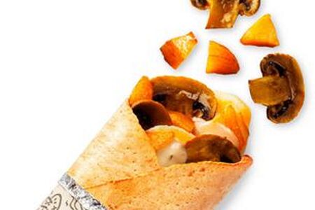 Стриж картоха с грибами