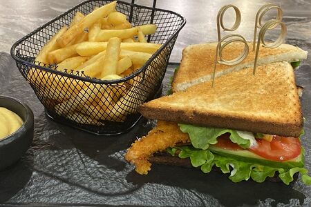 Сэндвич с курицей