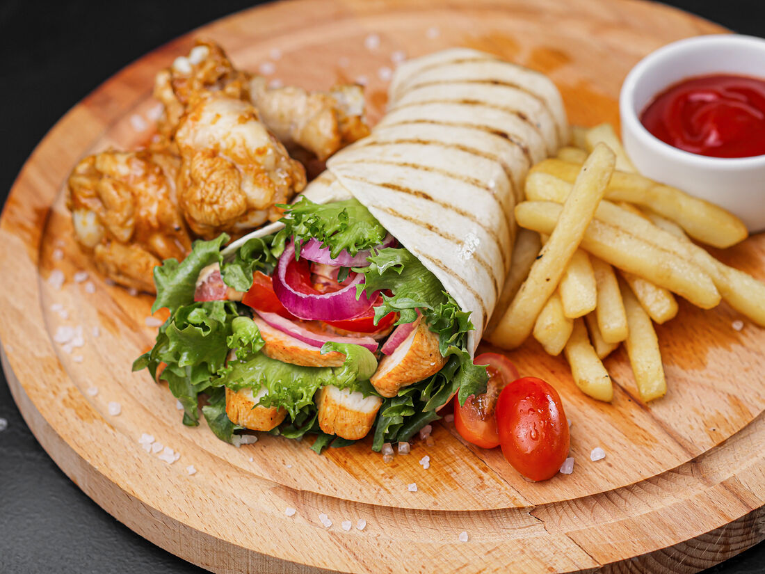 Мама, я поел