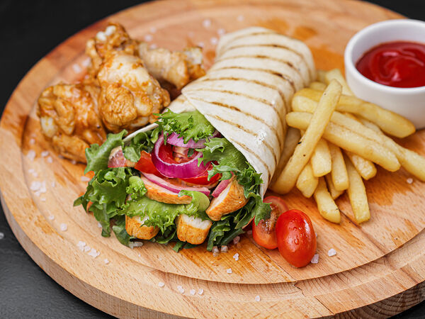 Мама, я поел