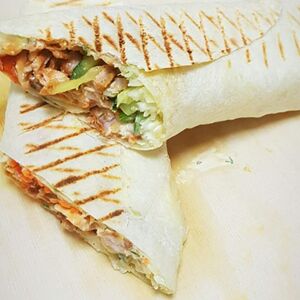 Шаурма с курицей маленькая