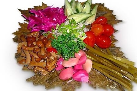 Домашние соленья