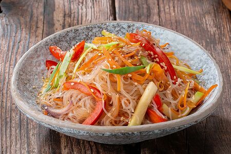 Удон мини с говядиной и овощами