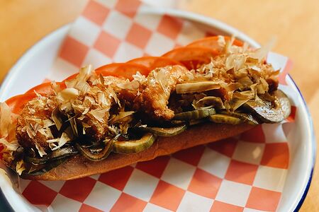 Хот-дог по-бой