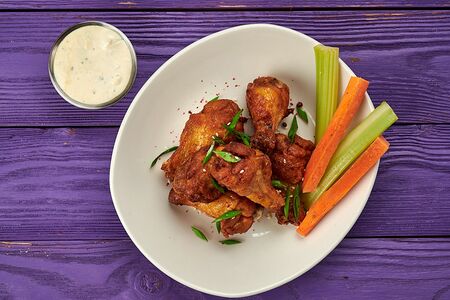 Куриные крылышки