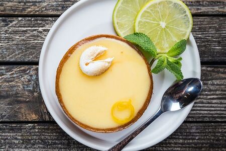 Лимонный тарт