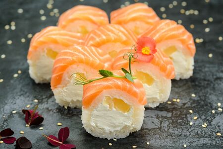 Филадельфия с ананасом