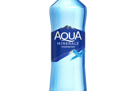 Вода Аква Минерале газированная