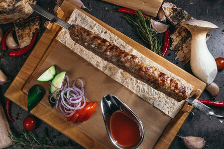 Люля-кебаб из говядины