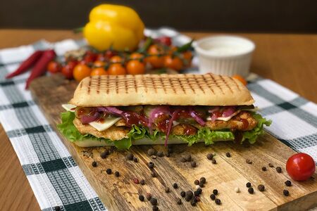 Чиабатта Курица гриль