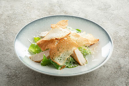 Цезарь с куриной грудкой