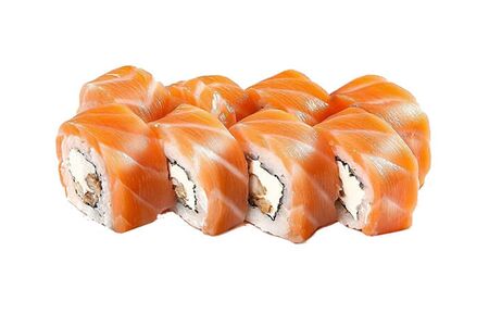 Ролл Фила с угрем