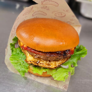 Мега бургер