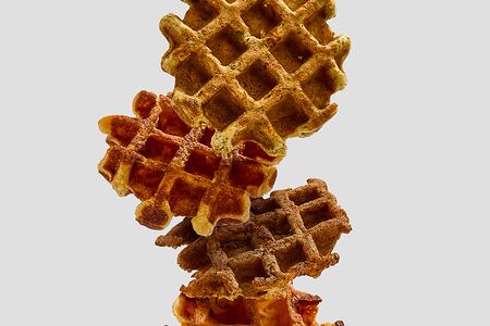 Несладкие вафли