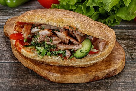 Шаурма в пите