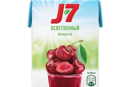 Сок J7 вишневый