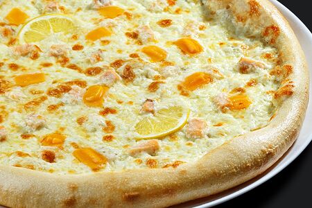 Пицца с семгой 30 см