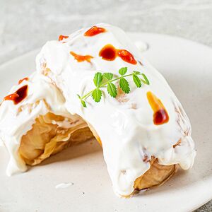 Голубцы с мясом и рисом