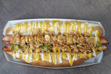 Хот-дог Карри