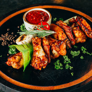 Куриные крылышки