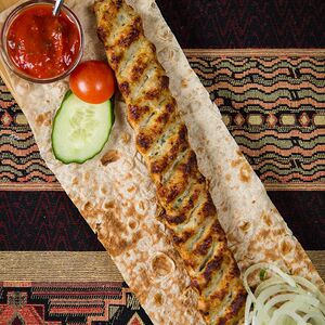 Люля-кебаб из говядины