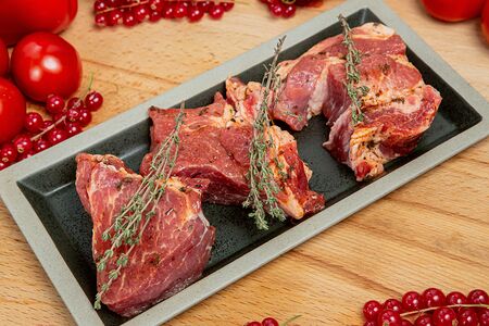 Свиная шейка в маринаде