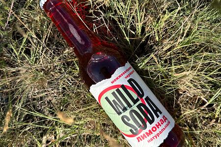 Wild soda можжевельник, черешня